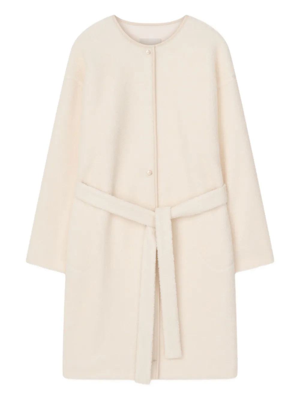 

Пальто Blizzard с поясом Aeron, нейтральный