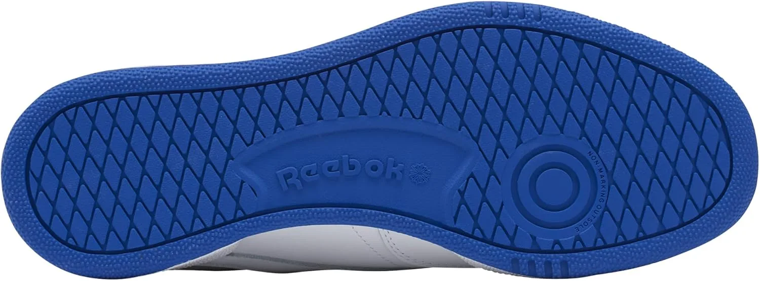 Мужские кроссовки Reebok Club C 85, белый/синий — фото 3