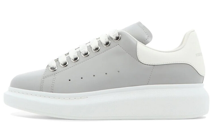 Alexander McQueen Oversized Light Grey Women's