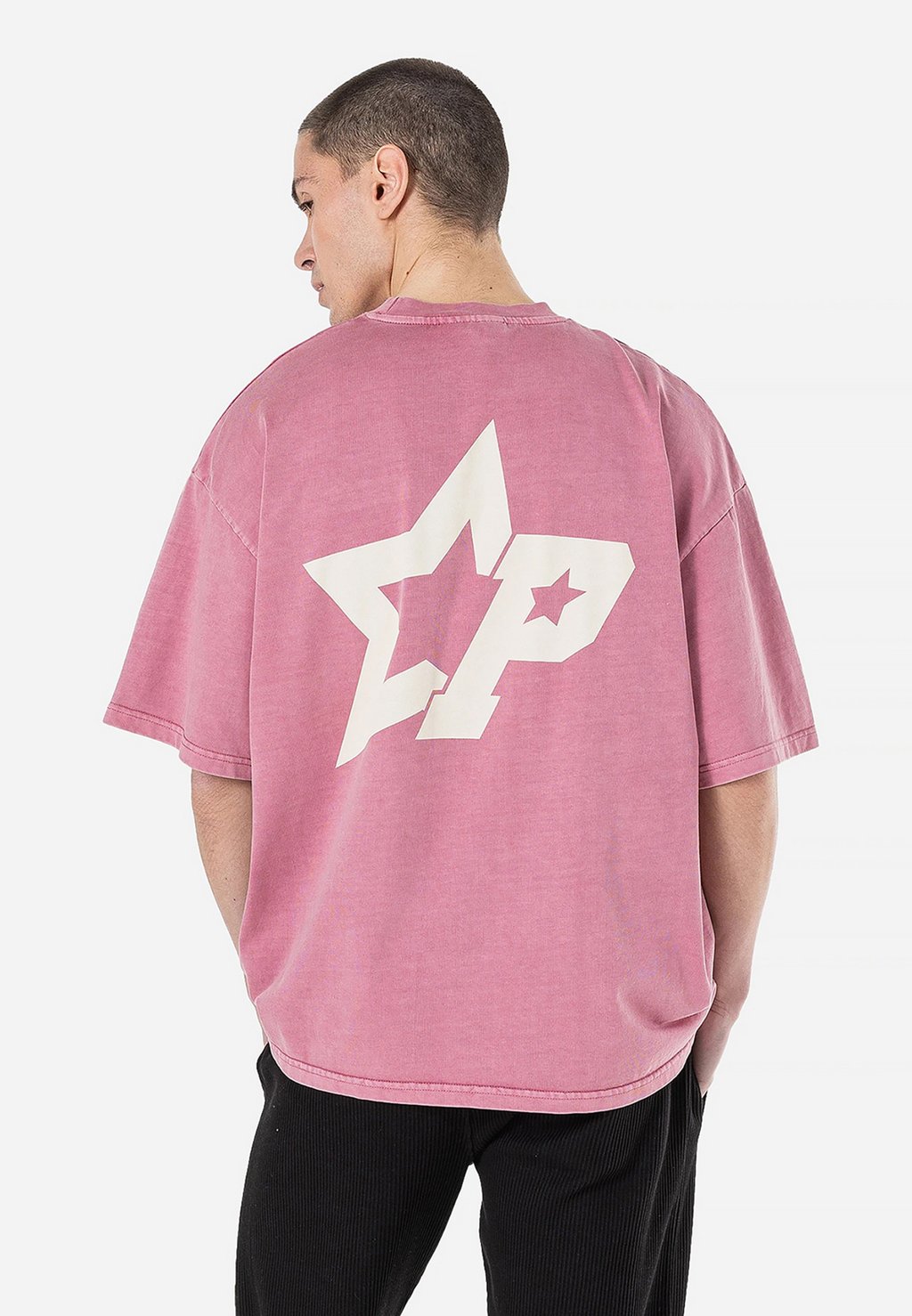 

Футболка с принтом COTE BOXY TEE Pegador, цвет Vintage Rust Pink
