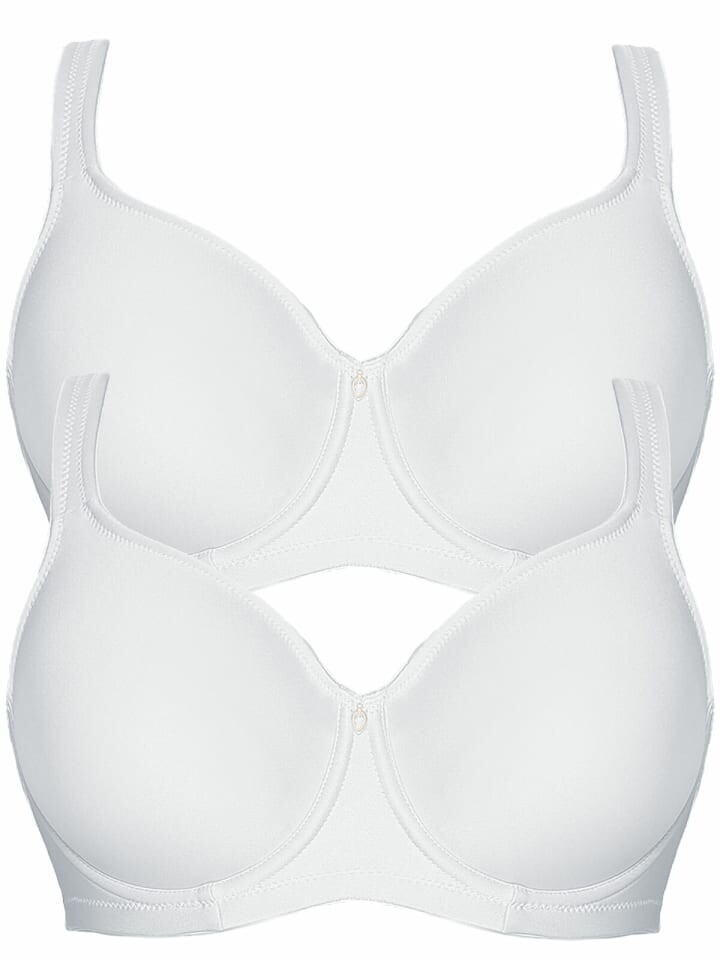 

Бюстгальтер на косточках Viania, цвет weiss weiss