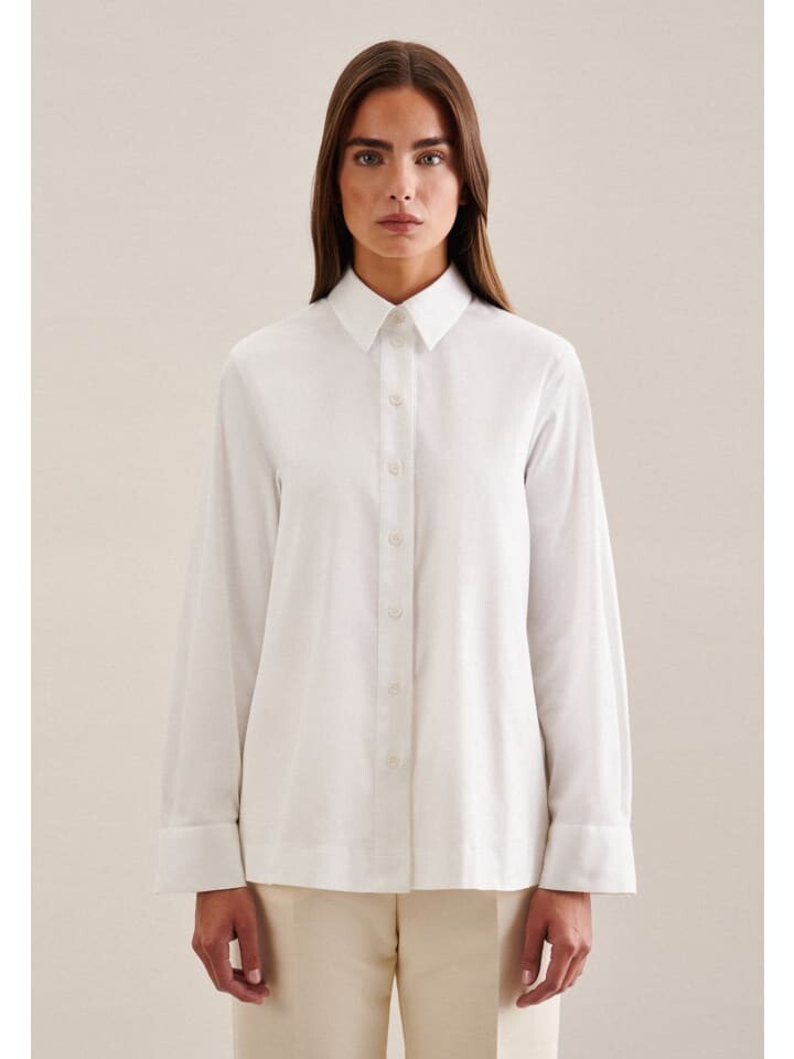 

Блуза Seidensticker Regular, белый