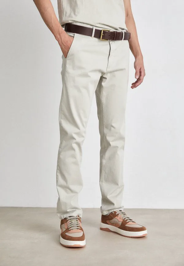 Узкие брюки чинос Boss, Light Beige