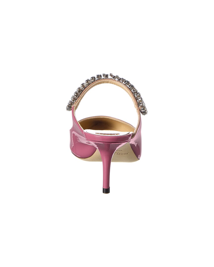 Туфли-лодочки Jimmy Choo Bing 65 Patent, розовый — фото 3