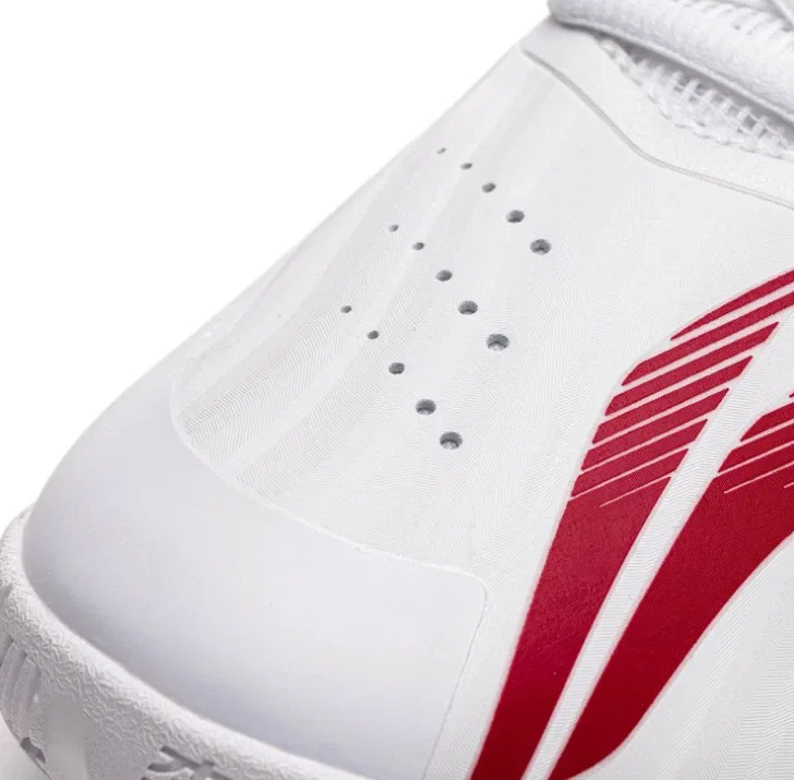 Кроссовки для бадминтона «AYZU021» от Li-Ning, White/Red — фото 3