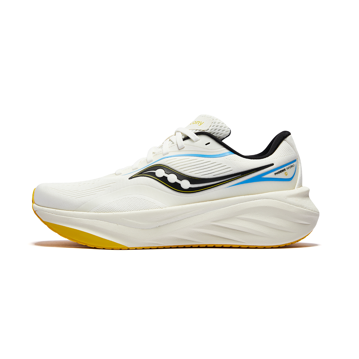 

Saucony Кроссовки для бега PHOENIX INFERNO Firebird 4 Low Top, мужские, бежево-черные