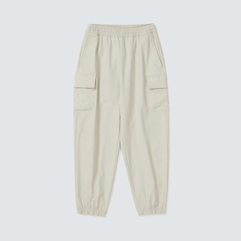 Детские джоггеры Snowpeak Apparel Kids Lago Air, светло-бежевые — фото 2