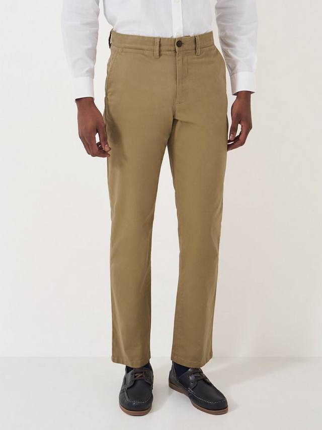

Замшевая байкерская куртка Crew Clothing, бежевый