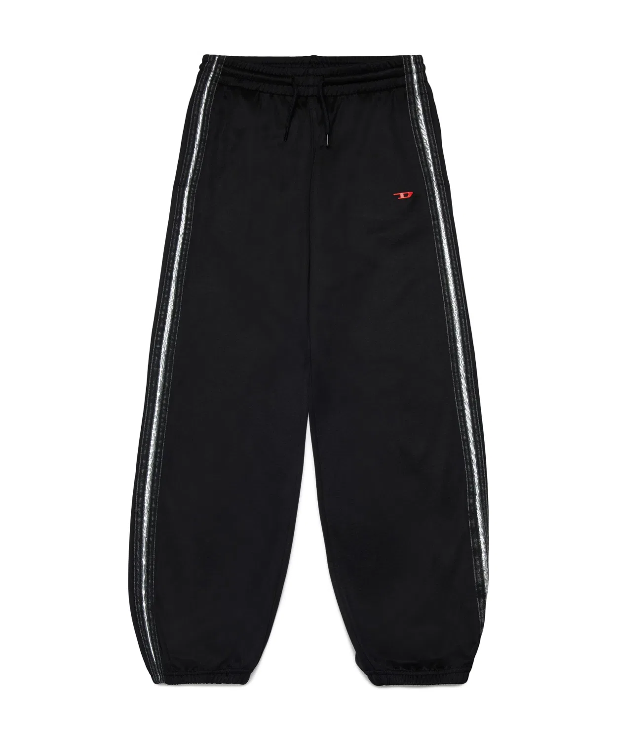 Детские спортивные штаны Diesel PACARON, чёрные