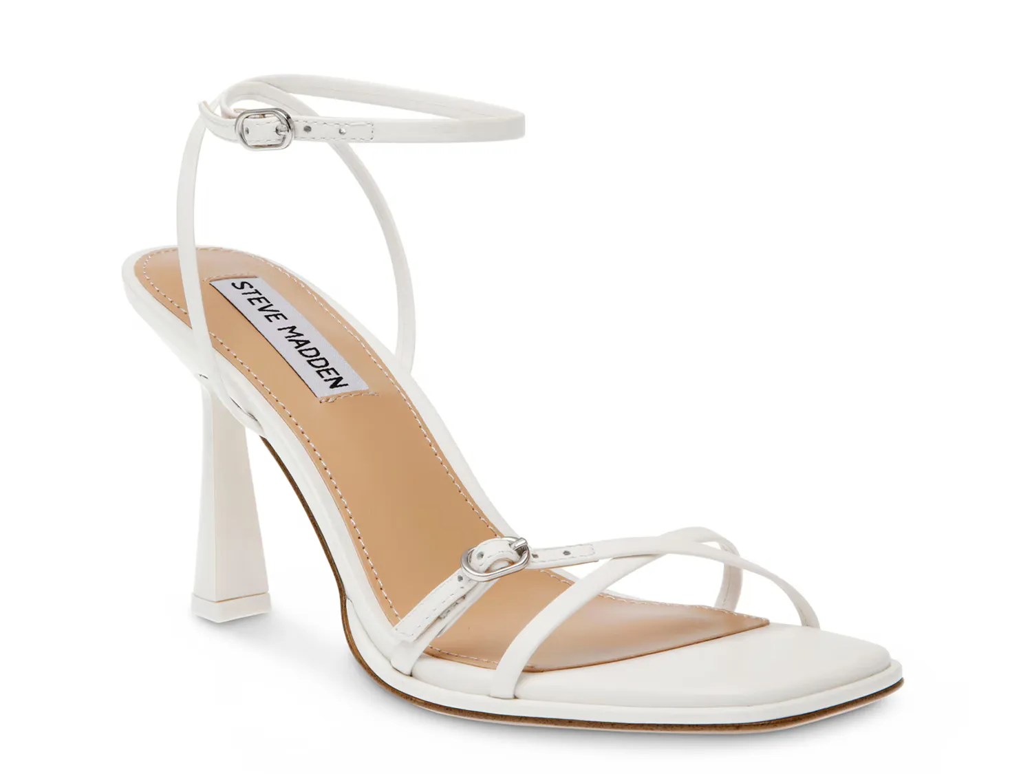 

Сандалии Zarya Sandal Steve Madden, белый