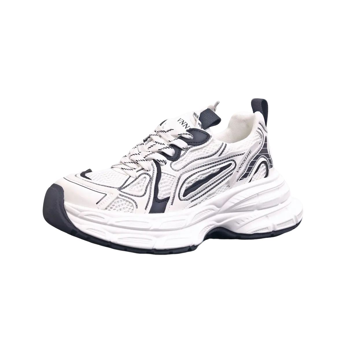 

Кроссовки мужские VNNSIJIE x Low Top Chunky Banas, White