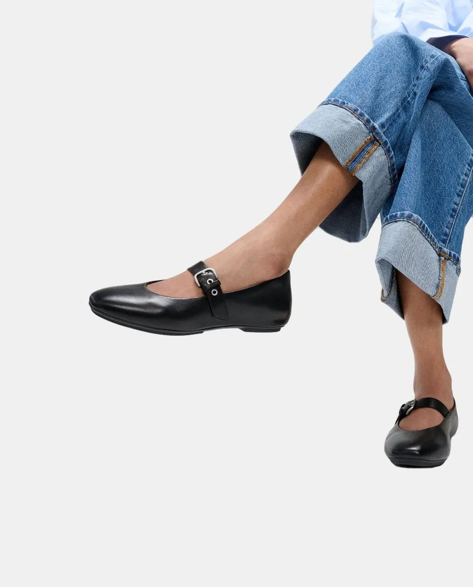 Кожаные туфли Мэри Джейн Fitflop FitFlop, черный — фото 3