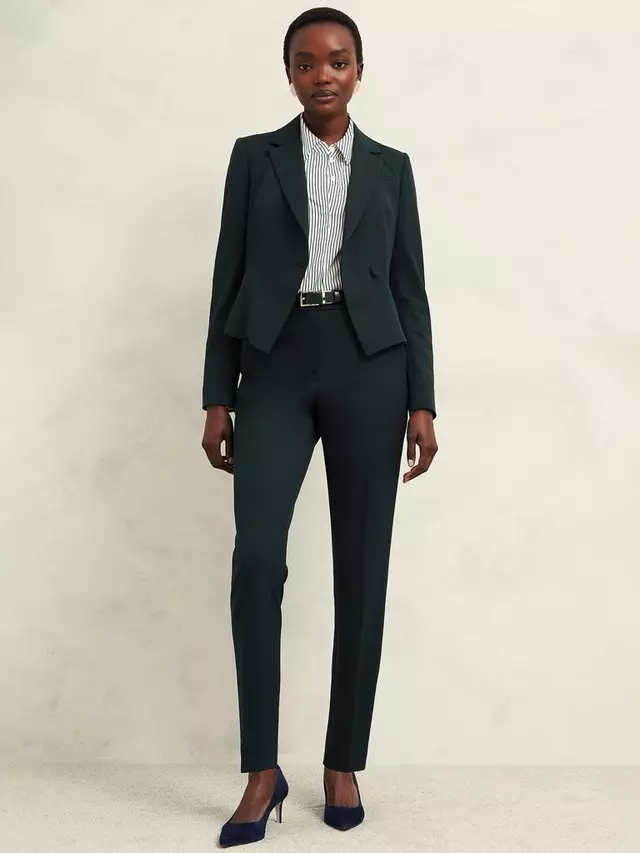 

Куртка Hobbs Linda Wrap Neck, цвет deep pine green