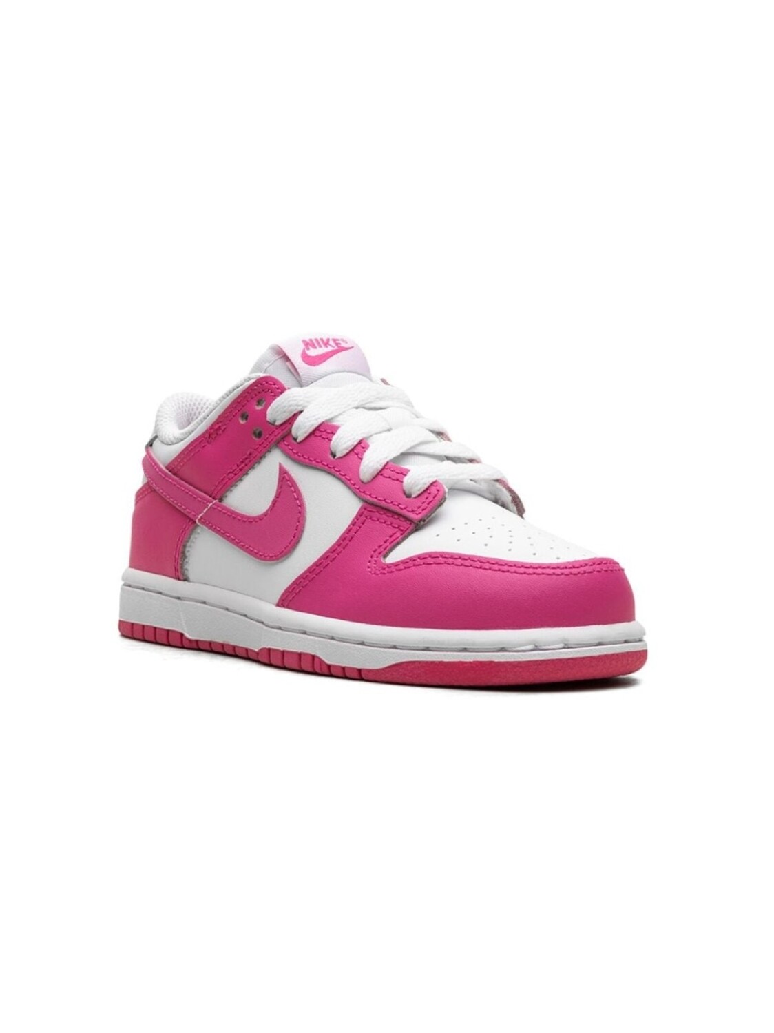 

Кроссовки Dunk Low Laser Fuchsia Nike Kids, розовый