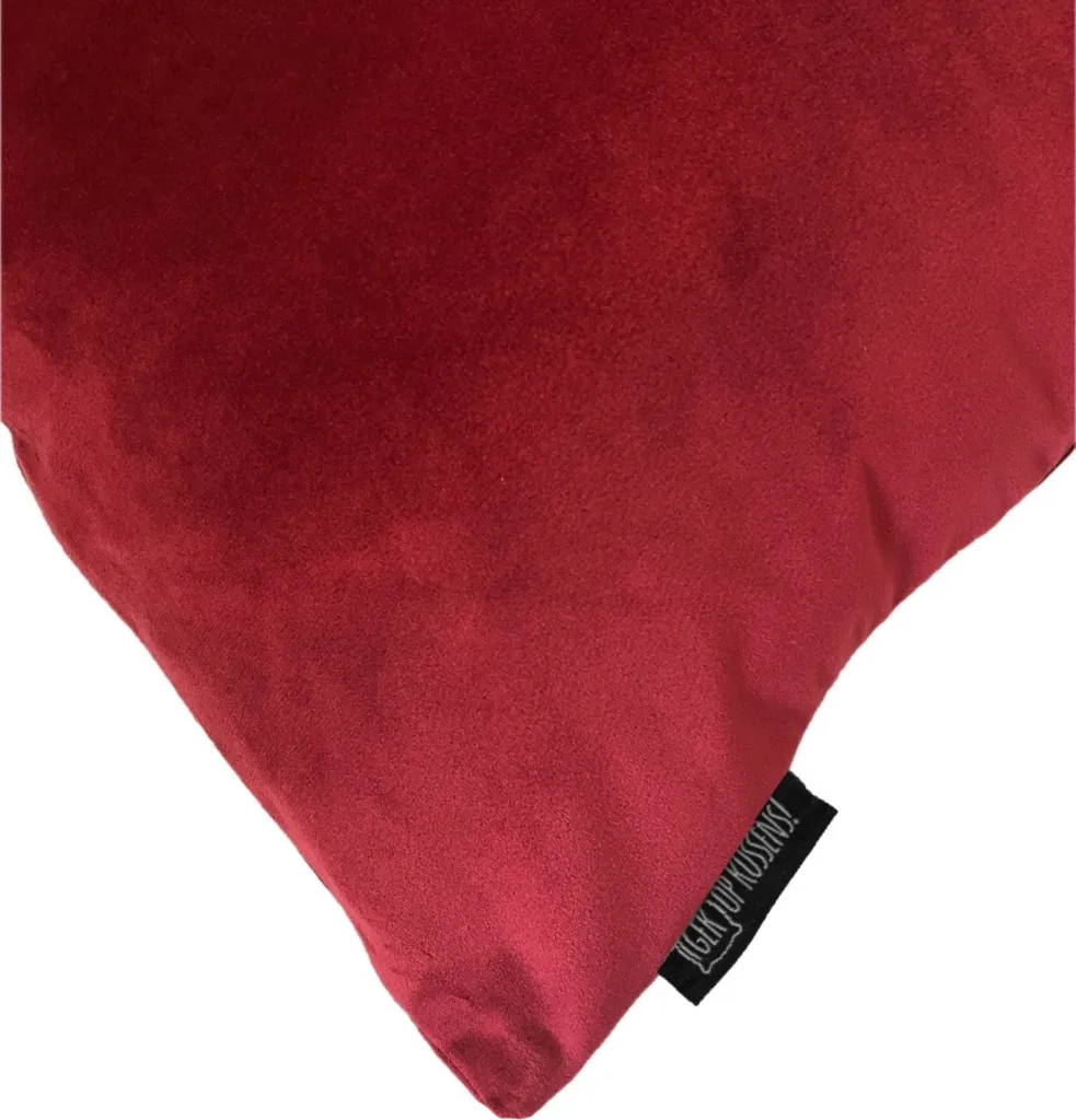 

Наволочка Gek op kussens!, красный