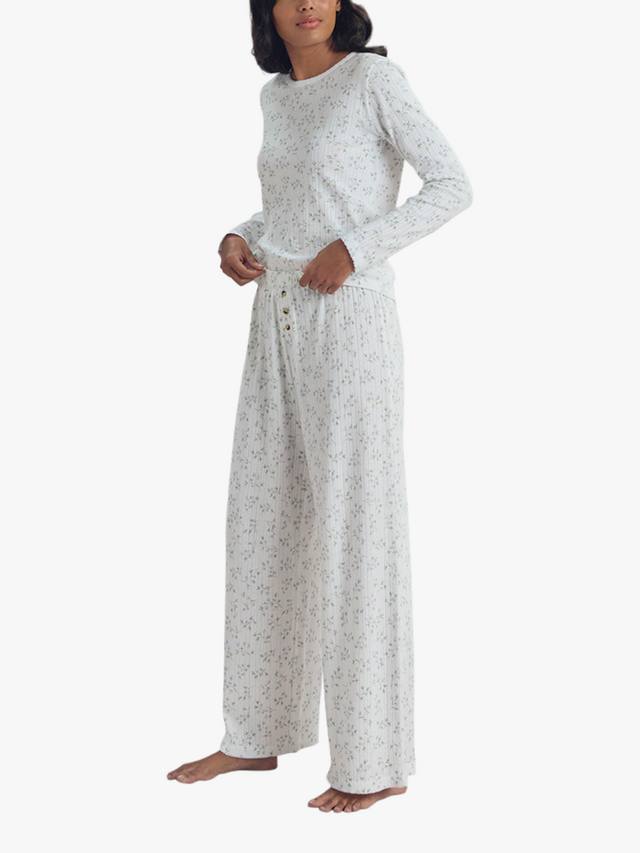 

Брюки для пижамы Spring Sprig Pointelle Piglet in Bed, Spring Sprig