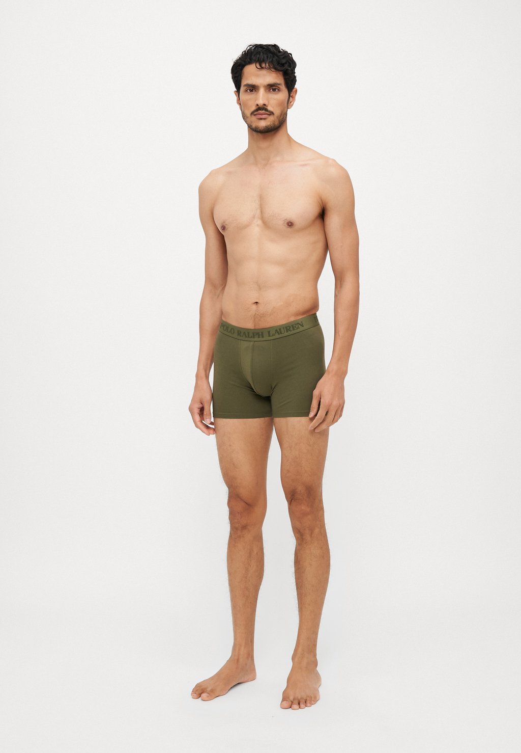 

Брюки BRIEF 3 PACK Polo Ralph Lauren, оливковый