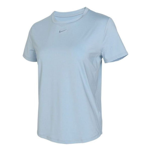 

Футболка one classic dri-fit t-shirt 'blue' Nike, синий