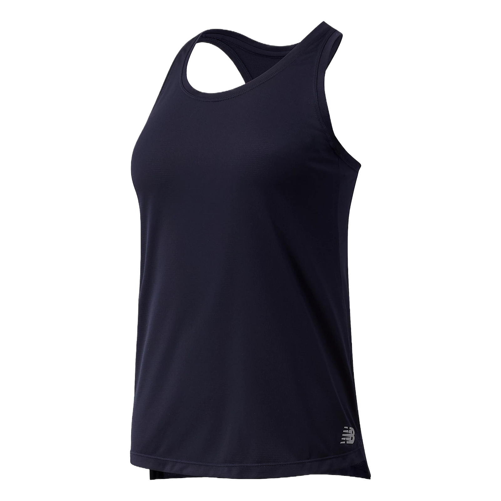 

Женские спортивные майки Core Run New Balance, темно-синий