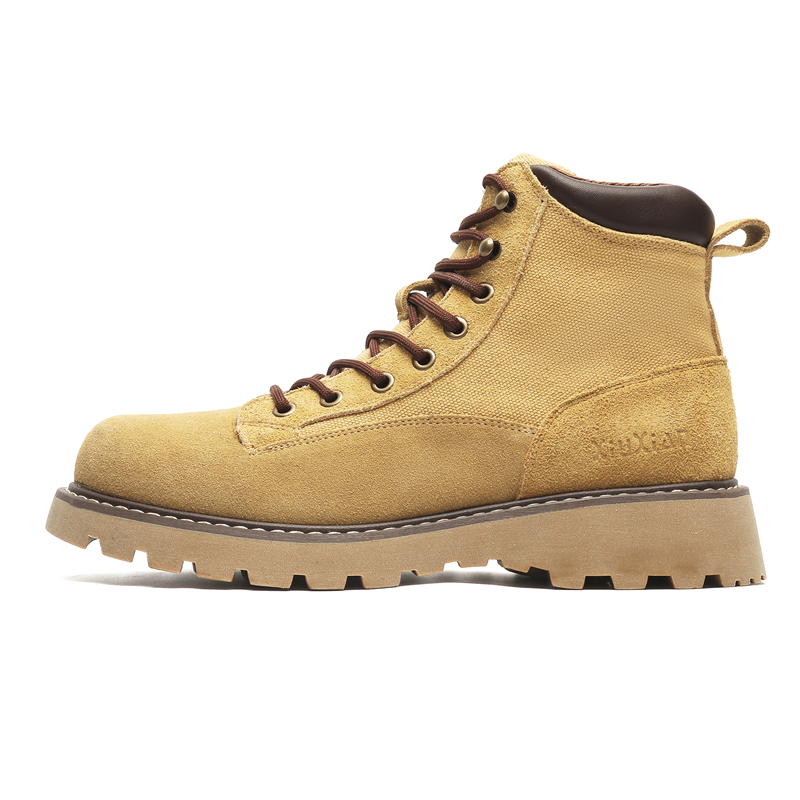 

Мужские ботинки Cahhrrn X Martin Boot Men Beige Chi Wolf