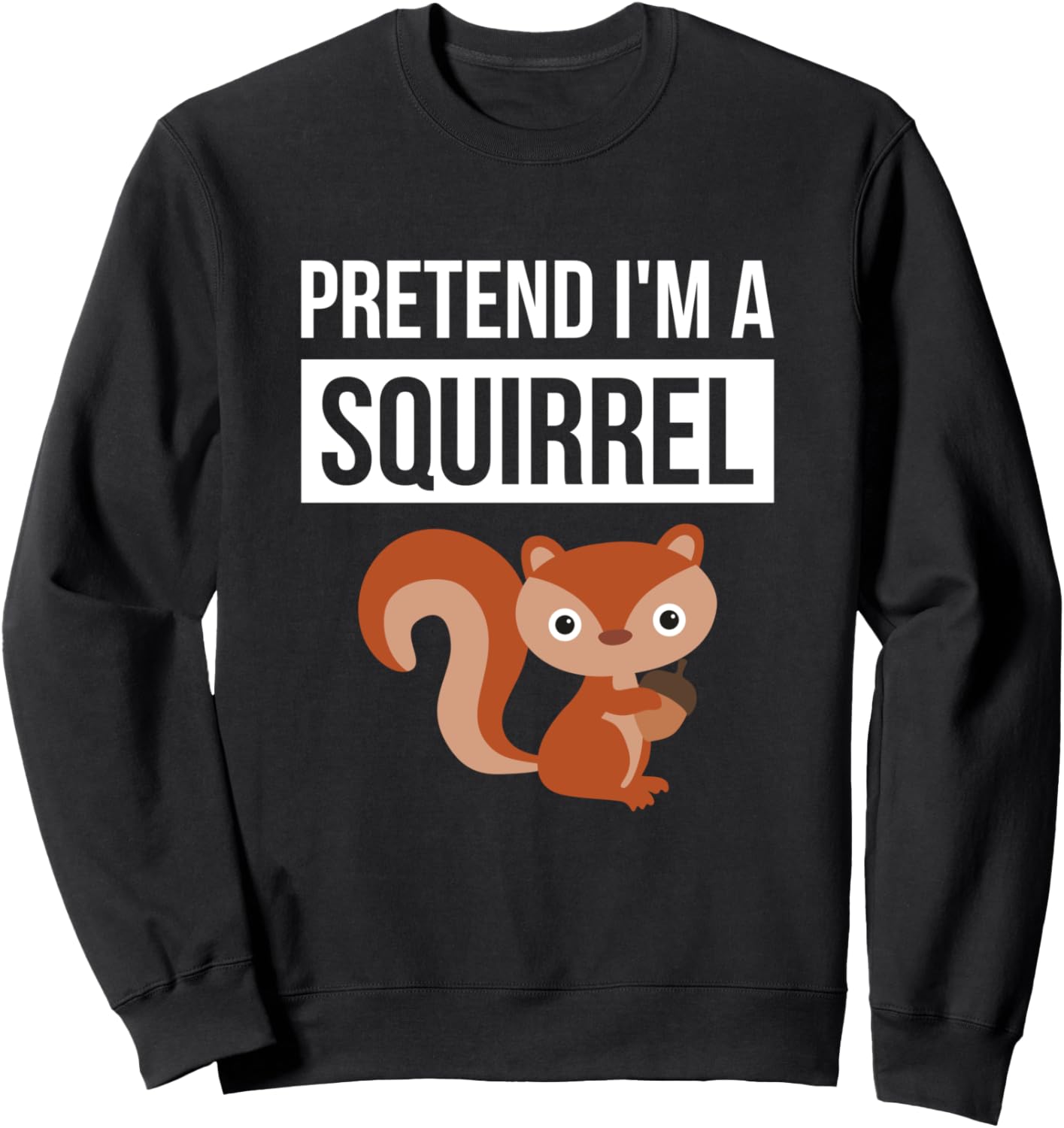 

Простой костюм белки на Хэллоуин - Толстовка Притворись белкой, черная (black 19-3911tcx), размер S Shirtbooth: Halloween 2019, Черный, Простой костюм белки на Хэллоуин - Толстовка Притворись белкой, черная (black 19-3911tcx), размер S Shirtbooth: Hallowe