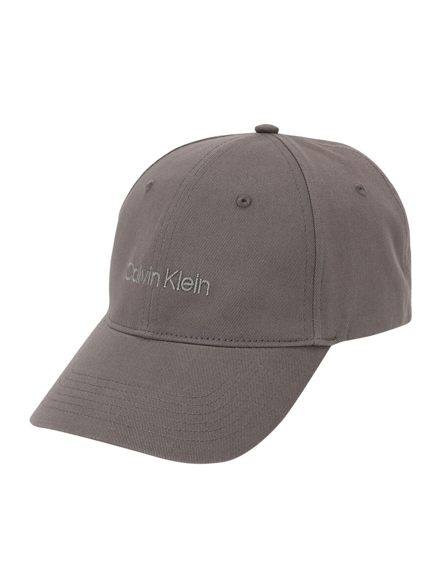 

Бейсболка Calvin Klein, цвет Grey/Muddy colored