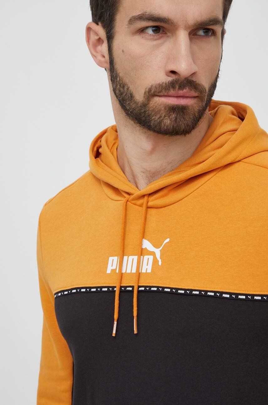 

Толстовка Пума Puma, оранжевый