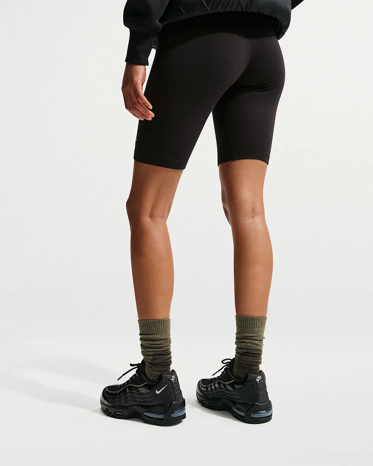 Nike Outdoor Утепленные носки-гольфы (1 пара), Medium Olive/Sequoia/Black — фото 4