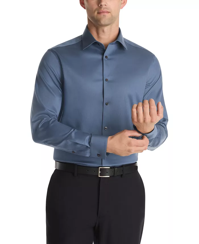 

Мужская рубашка Calvin Klein Steel Plus Slim Fit, синий