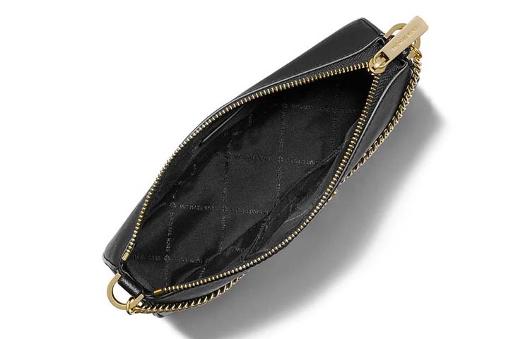 

Сумка через плечо Jet Set из коровьей кожи для женщин черная MICHAEL KORS