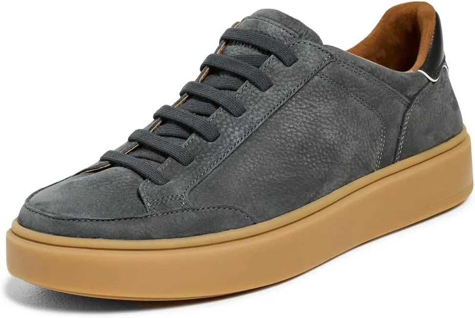 Кроссовки кожаные Allen Edmonds, серый