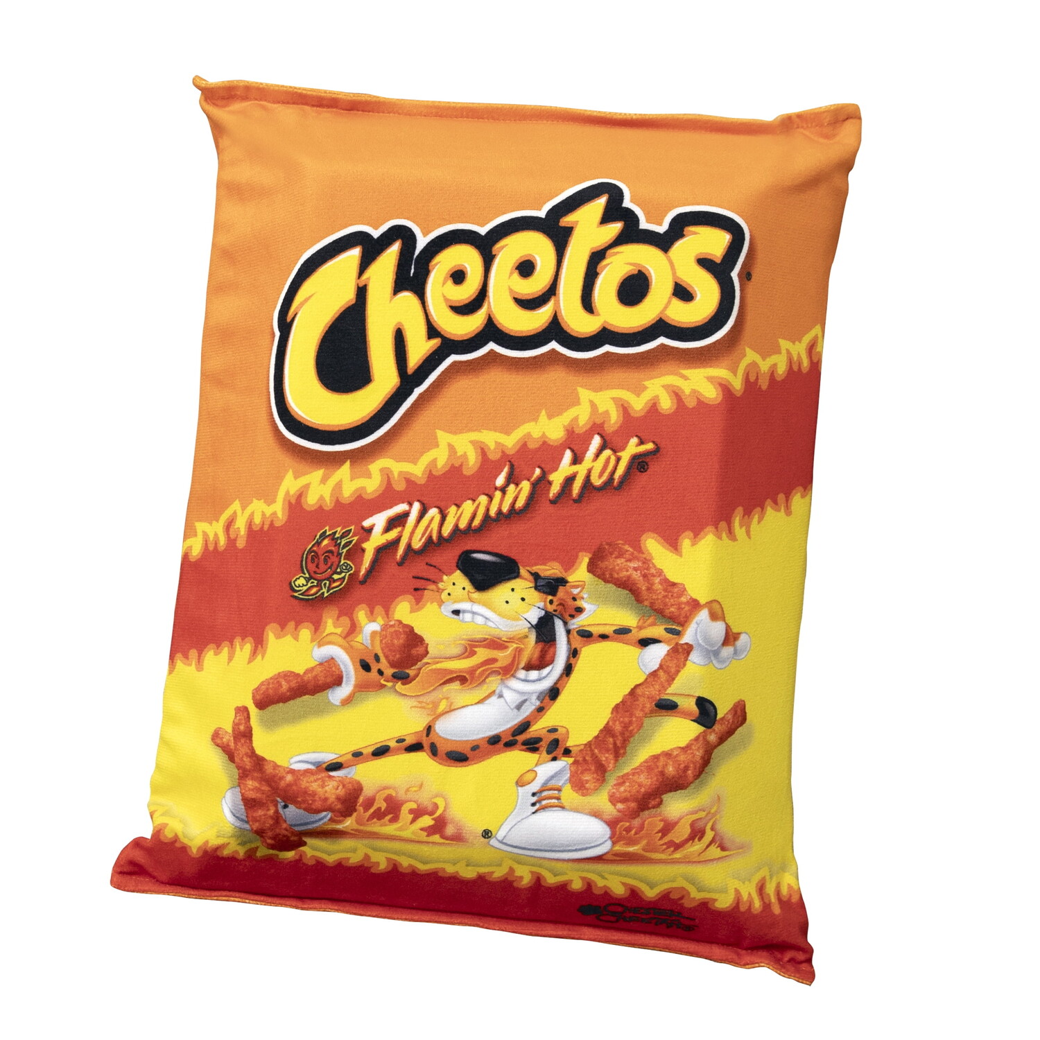

Подушка в форме пачки чипсов Snuggie Flaming Hot Cheetos, красный / оранжевый