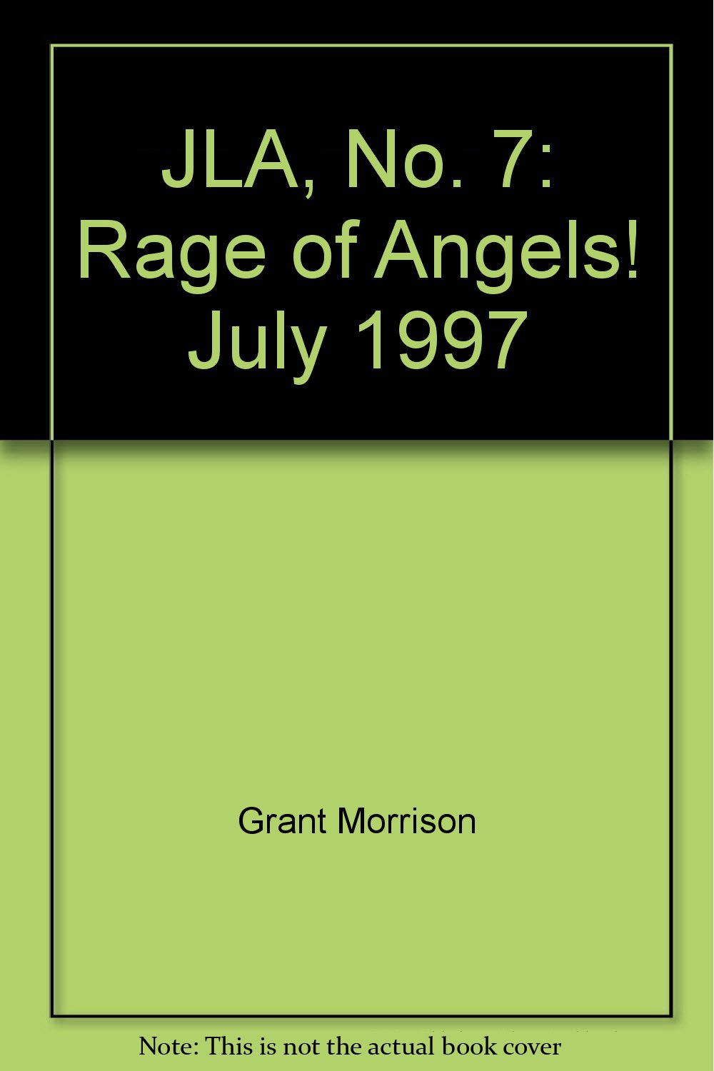 

JLA, No. 7: Rage of Angels! July 1997 (DC Comics)