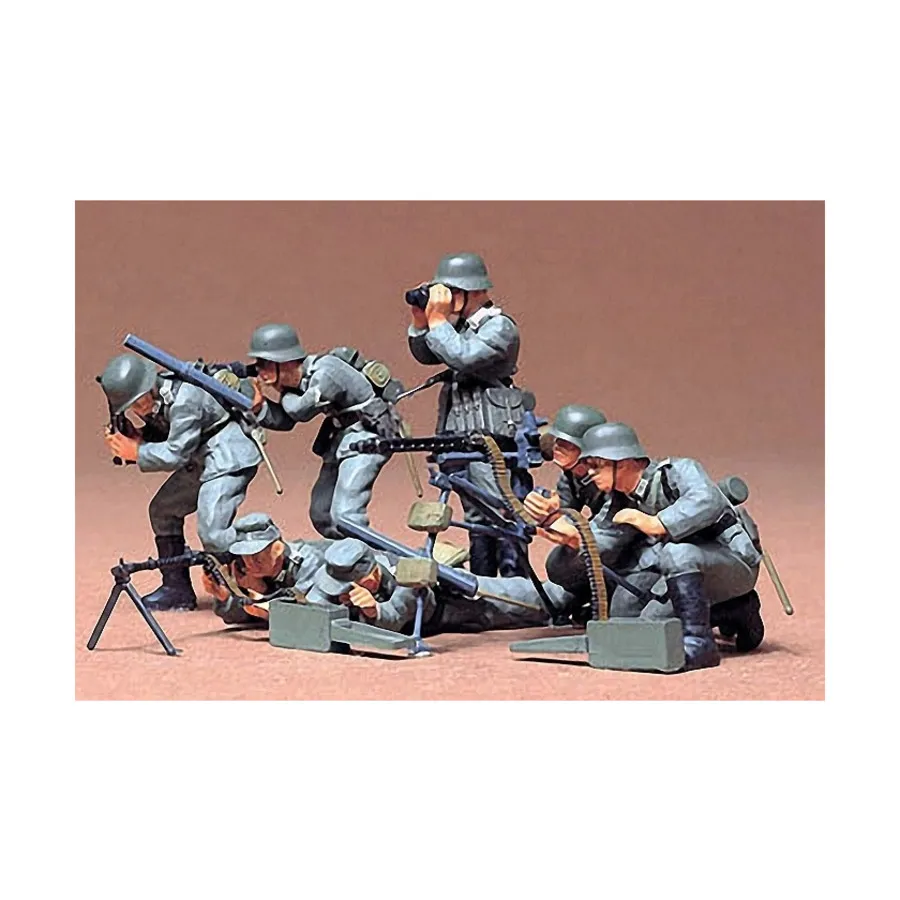 

Немецкие пулеметные войска (пехота), Military Models - 1/35 Scale