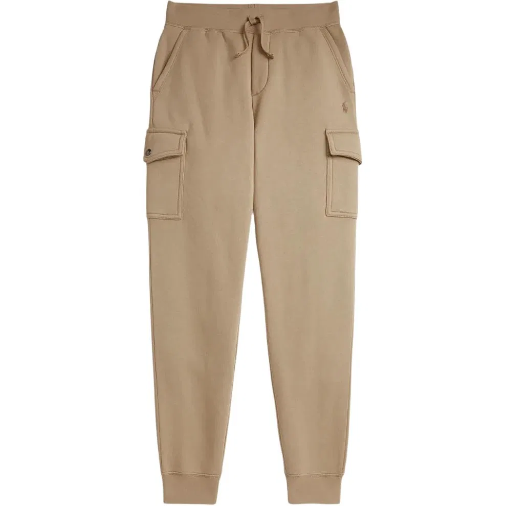 Детские трикотажные спортивные штаны Polo Ralph Lauren Vintage Khaki