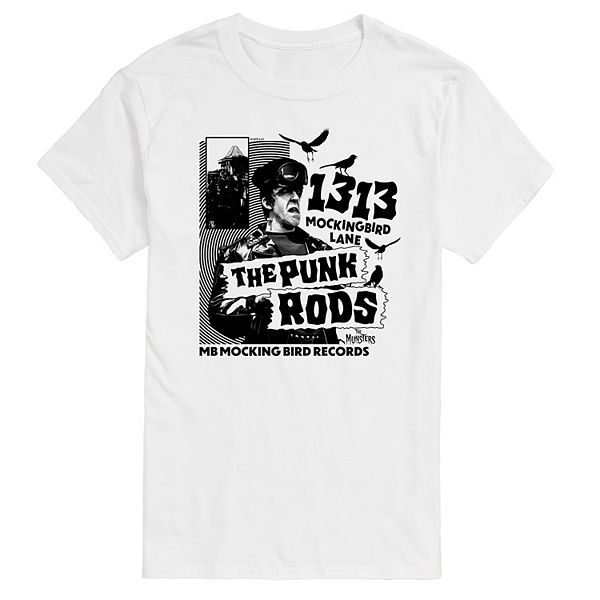 

Футболка Big & Tall The Munsters The Punk Rods Licensed Character