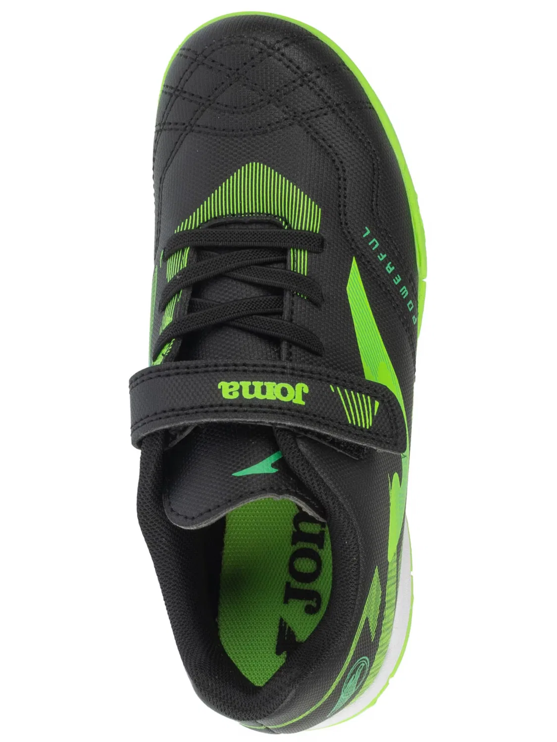 Спортивные кроссовки JOMA Joma Powerful Jr 26 POJS TFV черного цвета — фото 4