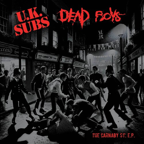 

Сингл 7" Uk Subs / Dead Boys: Carnaby st.