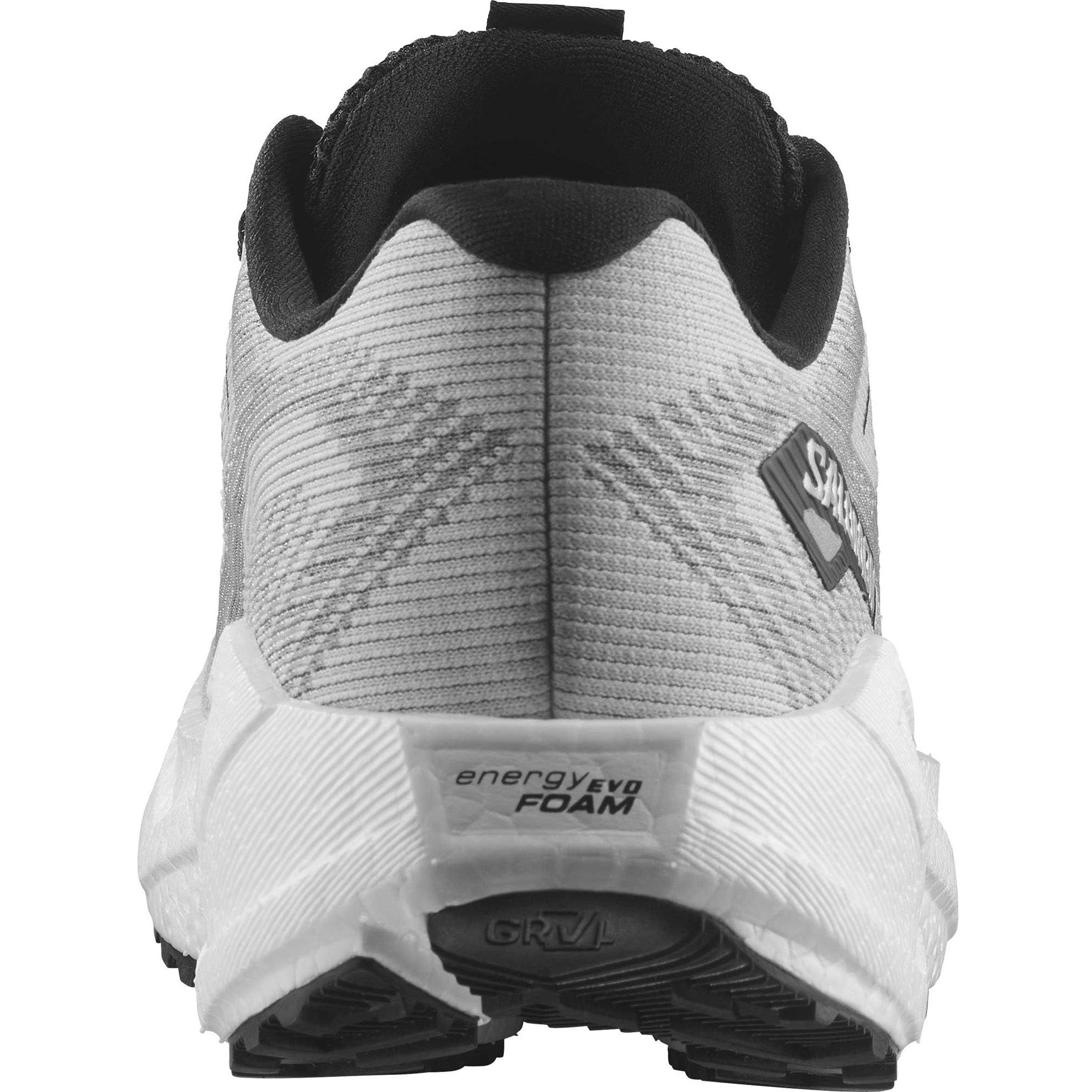 Мужские кроссовки для бега по гравийным и трейловым трассам Aero Blaze 3 Salomon, Lunar Rock/White/Black — фото 4