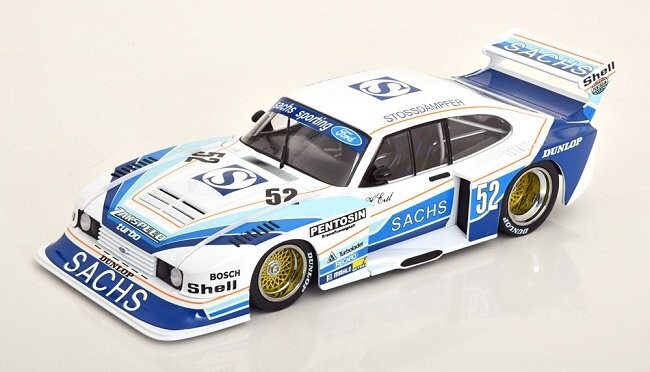 

Mcg Ford Capri Turbo Gr. 5 #52 Победитель Drm Z 1:18 18801