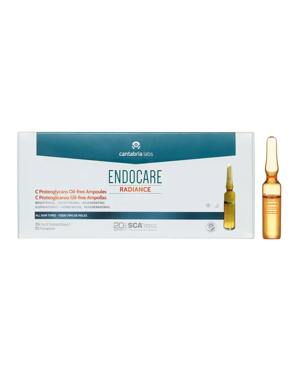 Сыворотка Endocare — 30 Интенсивных Ампул Proteoglic Oil Free, 2 мл