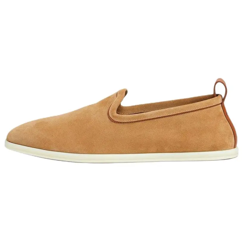 

Loro Piana Повседневные туфли Venice Walk мужские коричневые