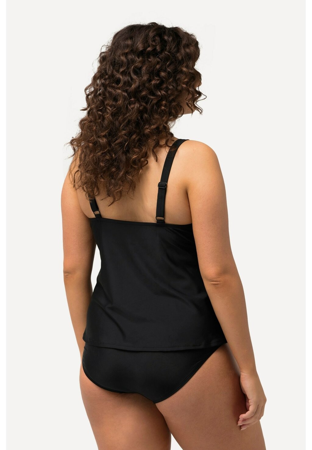 

Купальник TANKINI SET TOP AND SLIP . Ulla Popken, черный