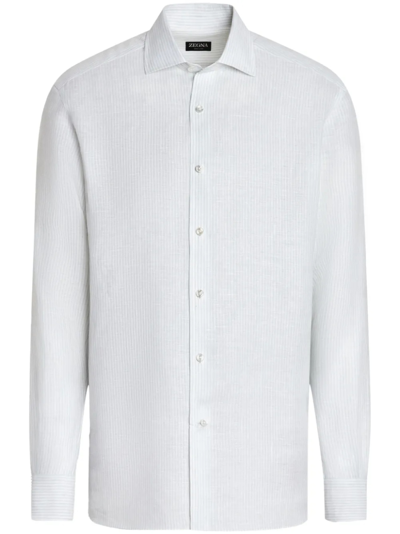 

Льняная рубашка Zegna, белый