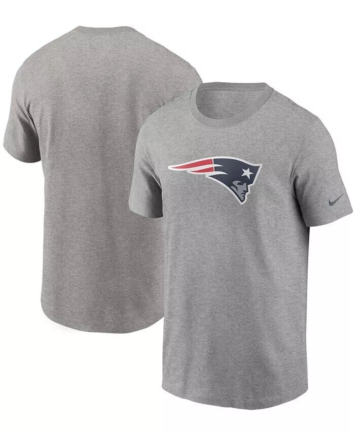 

Мужская серая футболка с логотипом New England Patriots Primary Nike