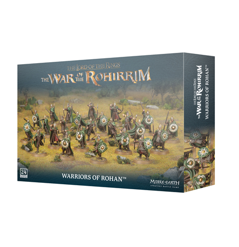 

Фигурка Middle-Earth Strategy Battle Game: Warriors Of Rohan Games Workshop
