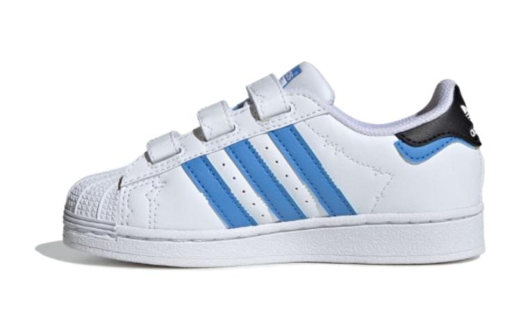 

Adidas originals Детская обувь для скейтбординга Детская обувь, White/Blue