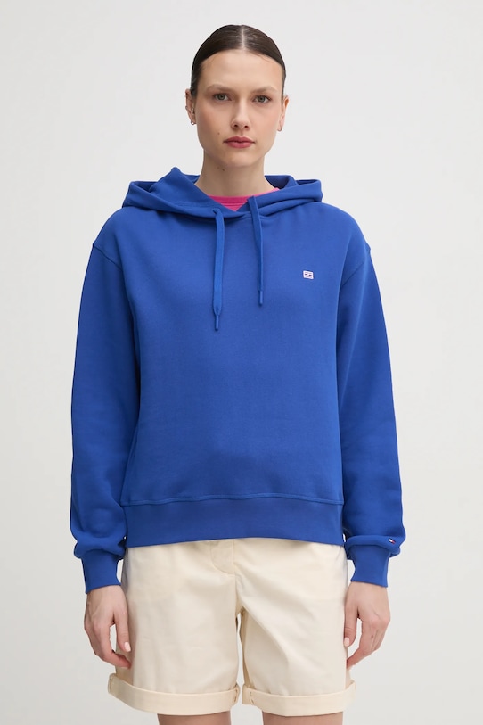 

Хлопковая толстовка Tommy Hilfiger, фиолетовый