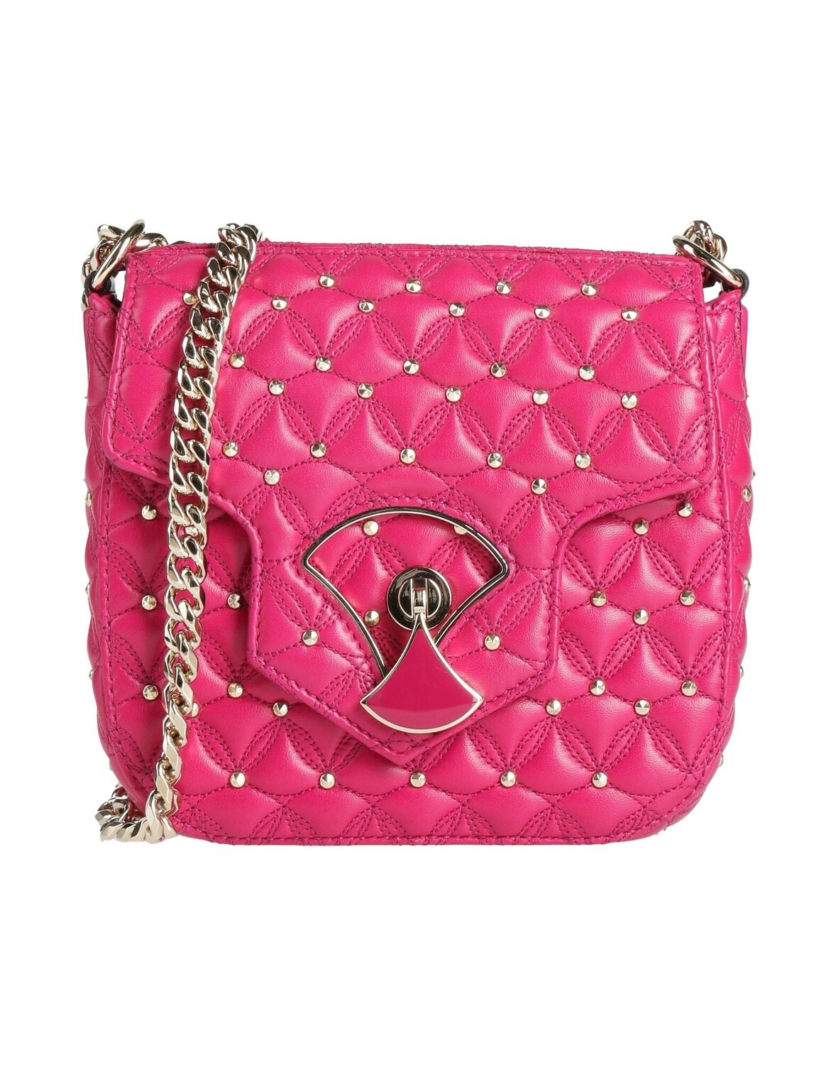 

Сумка через плечо Bulgari, гранат