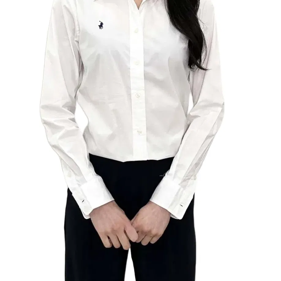 Рубашка SS25 Classic Version Women's Polo Ralph Lauren, White — фото 4
